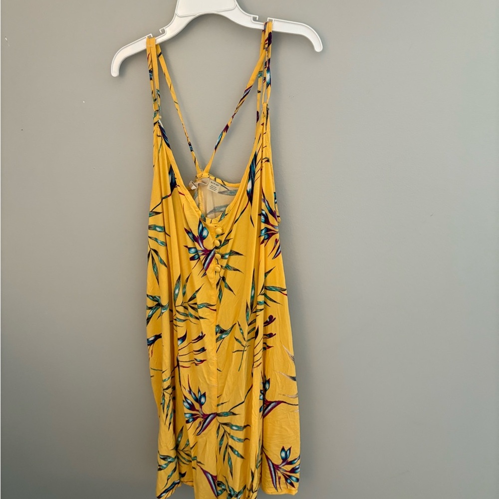 Roxy romper/ coverup